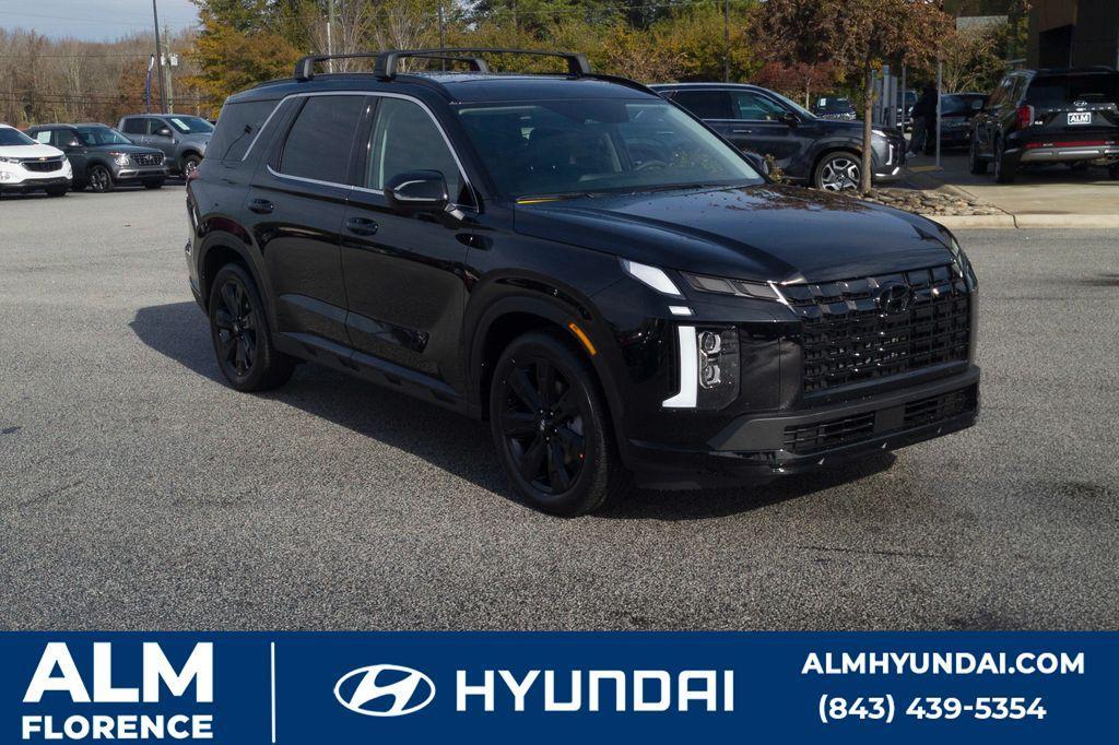 new 2025 Hyundai Palisade car, priced at $40,995