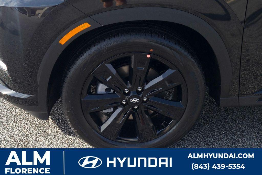 new 2025 Hyundai Palisade car, priced at $40,995