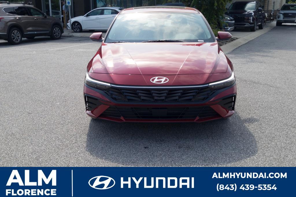 new 2024 Hyundai Elantra car, priced at $23,195