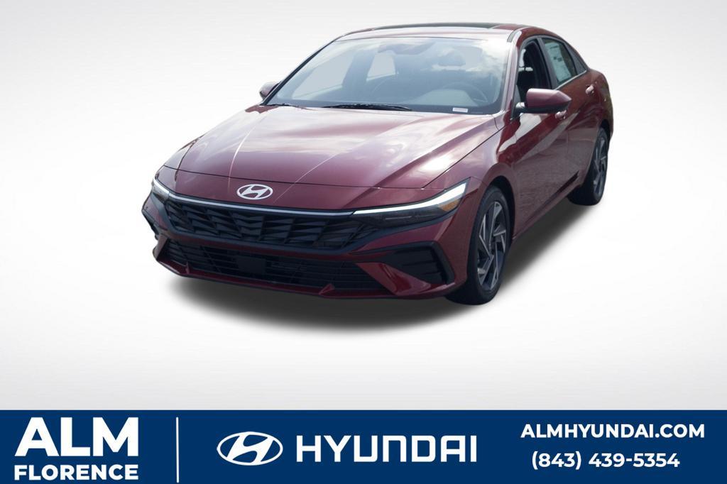 new 2024 Hyundai Elantra car, priced at $23,195