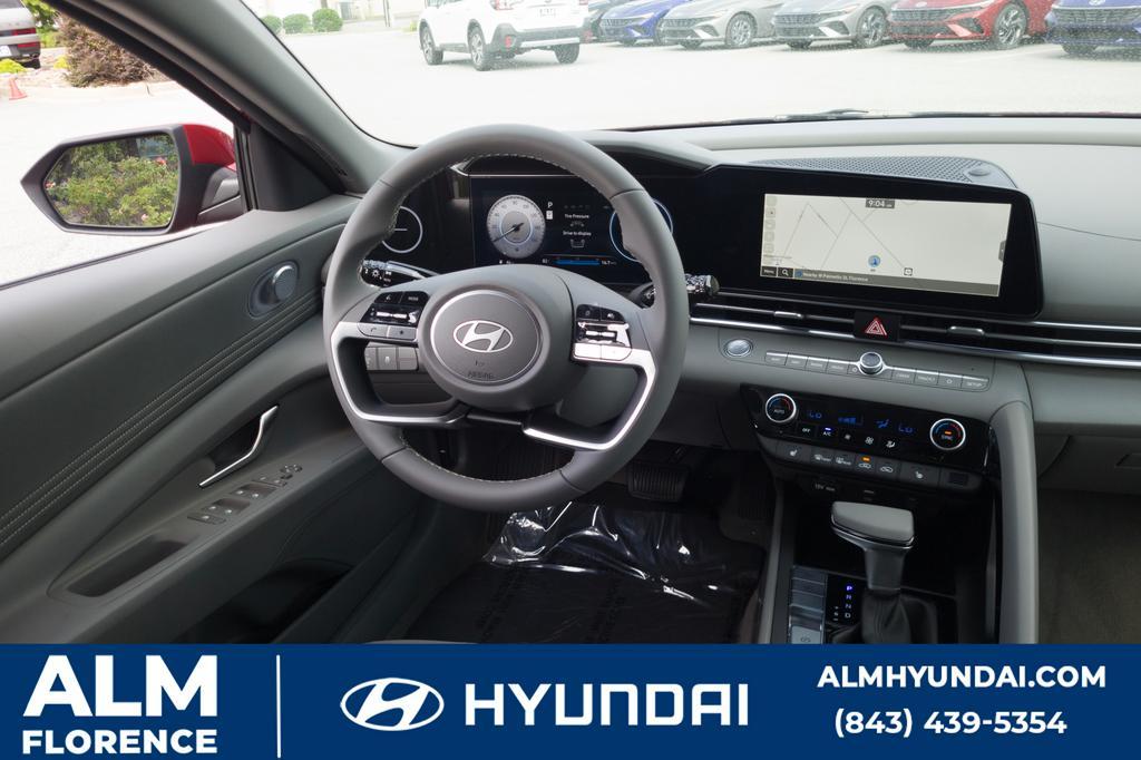 new 2024 Hyundai Elantra car, priced at $23,195