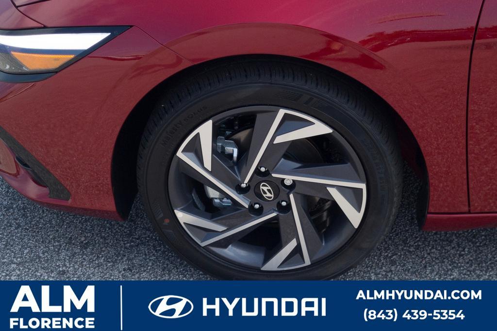 new 2024 Hyundai Elantra car, priced at $23,195