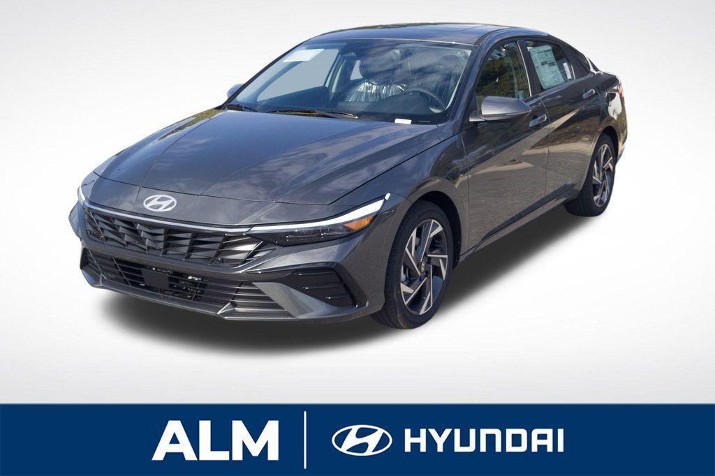 new 2025 Hyundai Elantra car, priced at $26,916