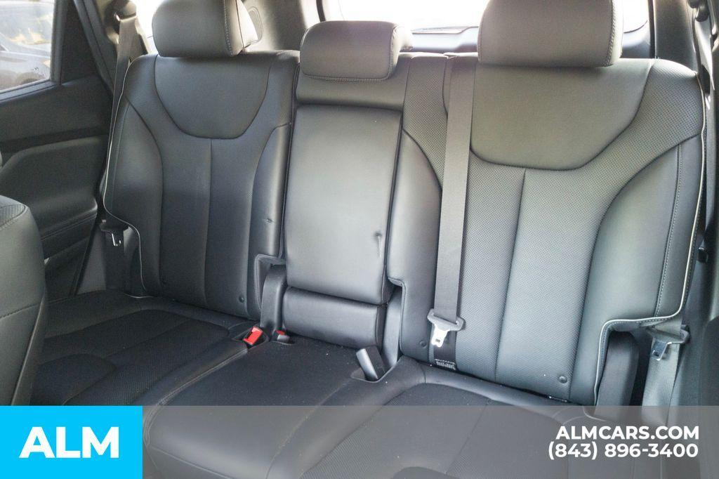 used 2022 Hyundai Santa Fe car, priced at $27,420