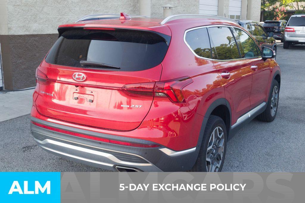 used 2022 Hyundai Santa Fe car, priced at $27,420