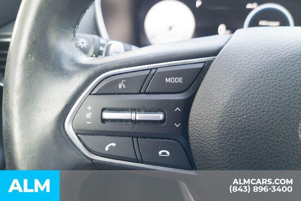 used 2022 Hyundai Santa Fe car, priced at $27,420