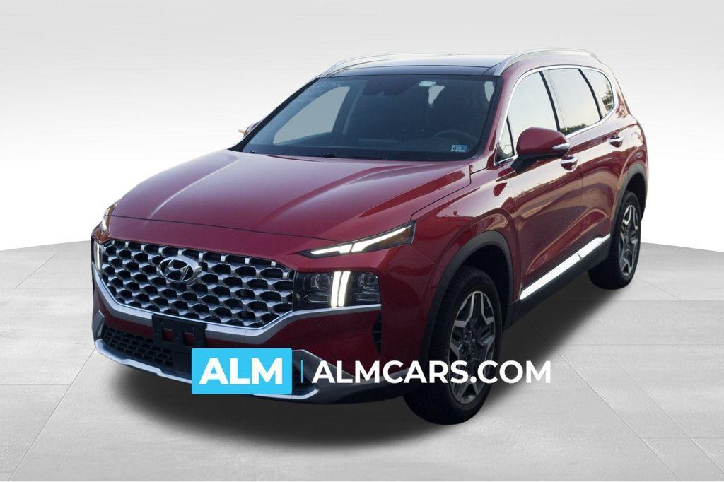 used 2022 Hyundai Santa Fe car, priced at $27,420