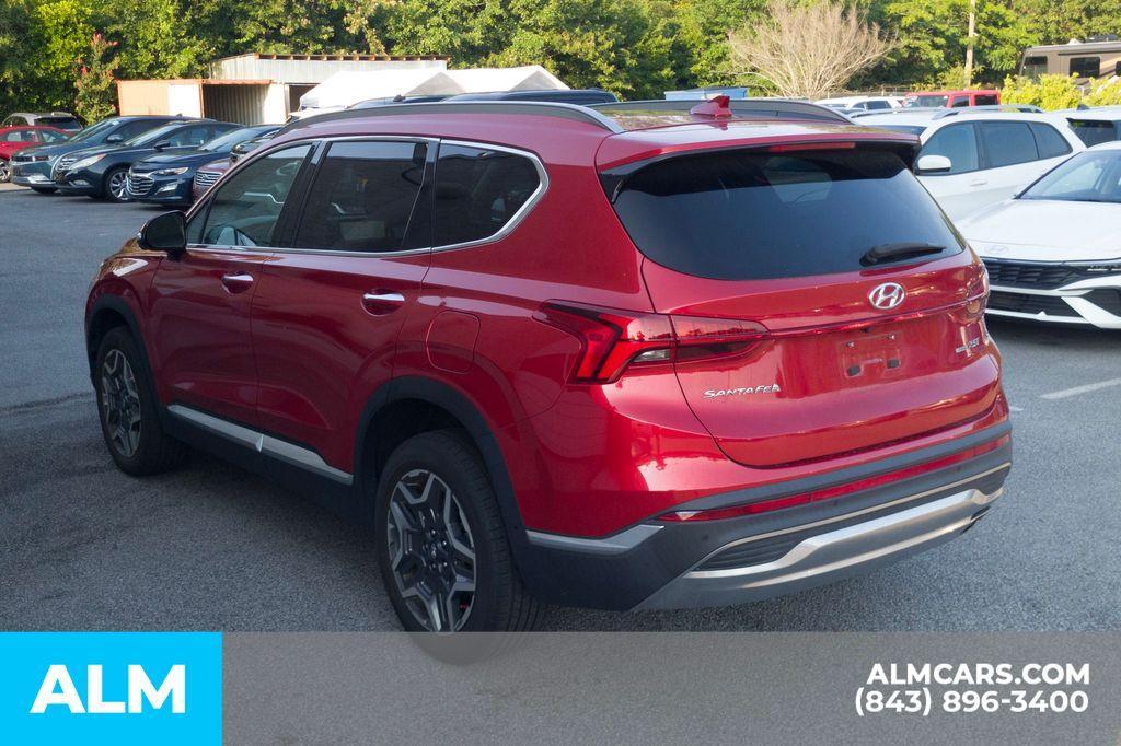used 2022 Hyundai Santa Fe car, priced at $27,420