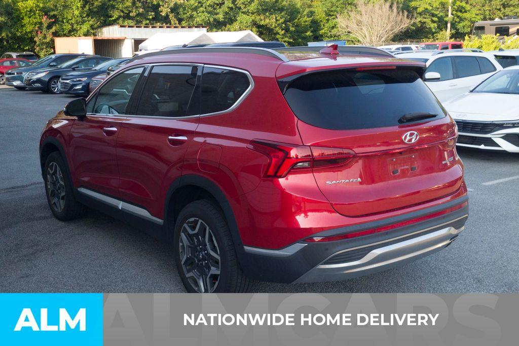 used 2022 Hyundai Santa Fe car, priced at $27,420