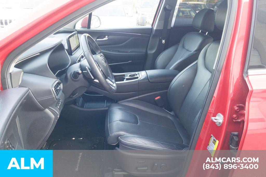 used 2022 Hyundai Santa Fe car, priced at $27,420