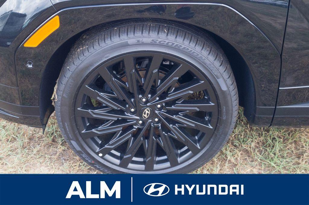 new 2025 Hyundai Santa Fe car, priced at $43,549