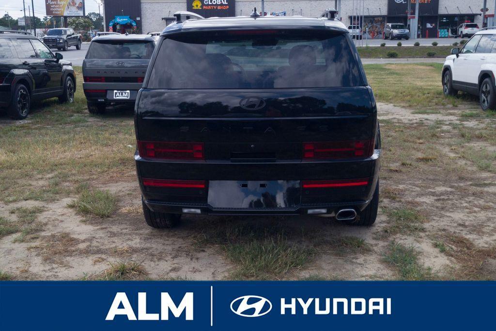 new 2025 Hyundai Santa Fe car, priced at $43,549