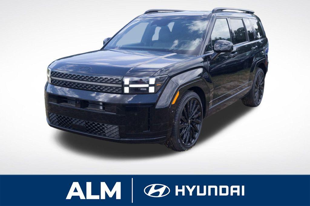 new 2025 Hyundai Santa Fe car, priced at $43,549
