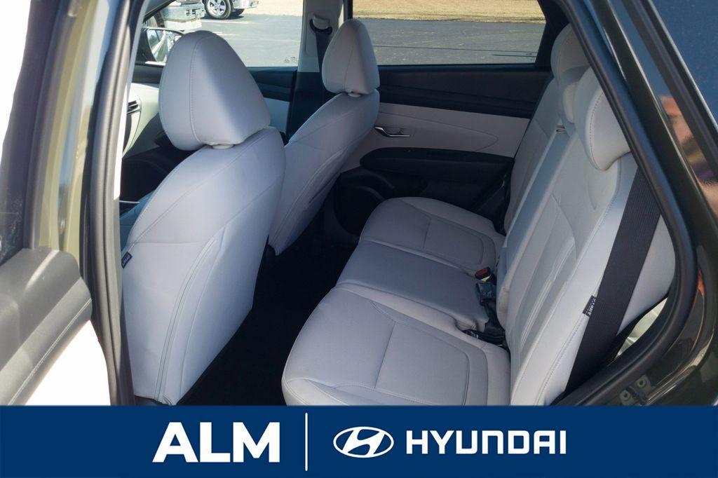 new 2025 Hyundai Tucson car, priced at $28,829