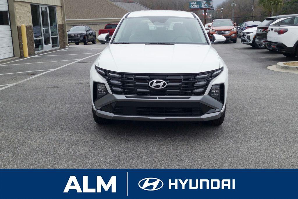 new 2025 Hyundai Tucson car, priced at $26,545