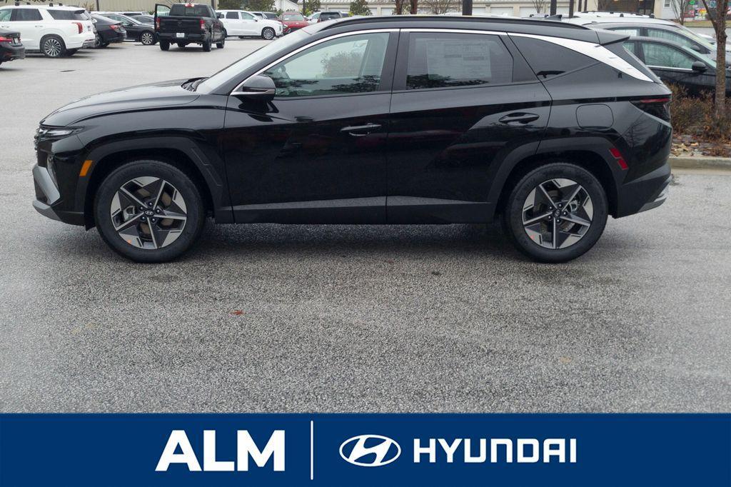 new 2025 Hyundai Tucson car, priced at $29,545