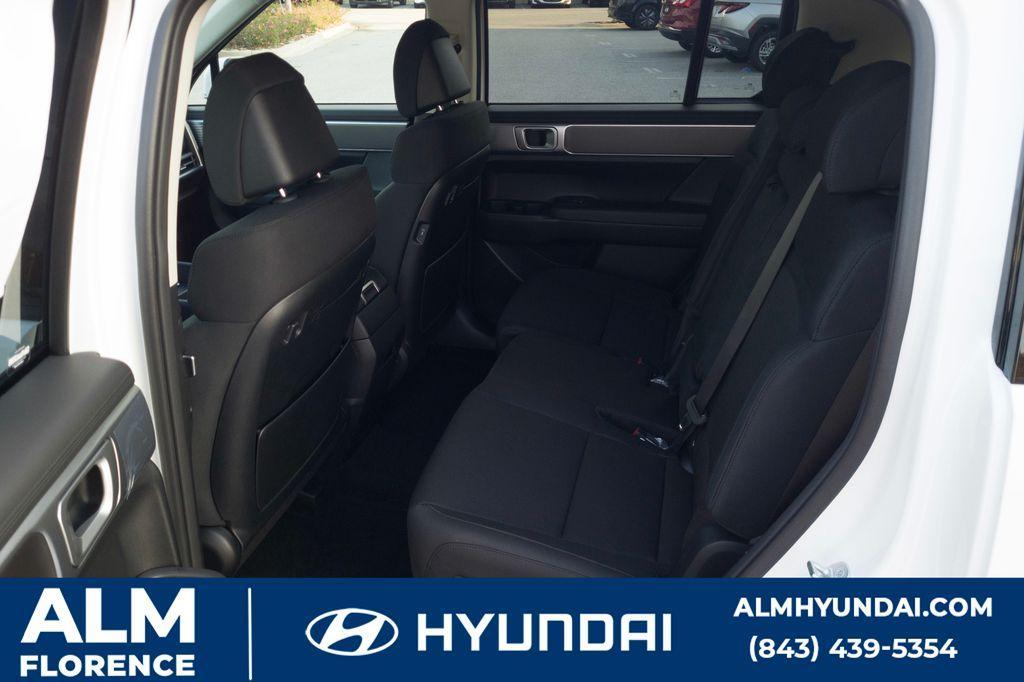 new 2025 Hyundai Santa Fe car, priced at $31,495