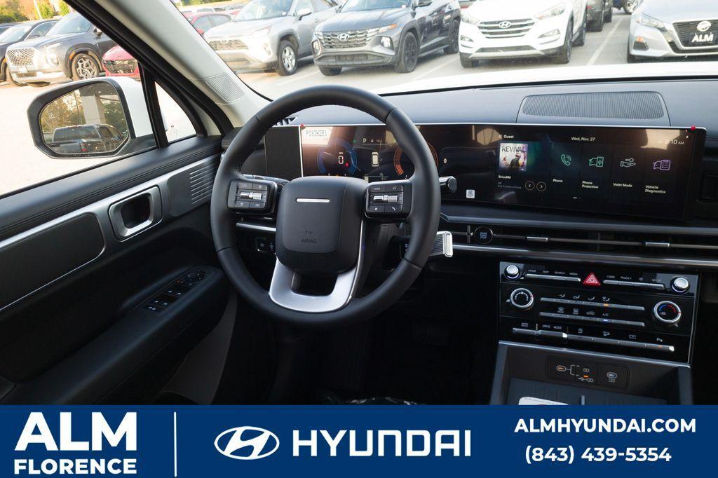 new 2025 Hyundai Santa Fe car, priced at $31,495