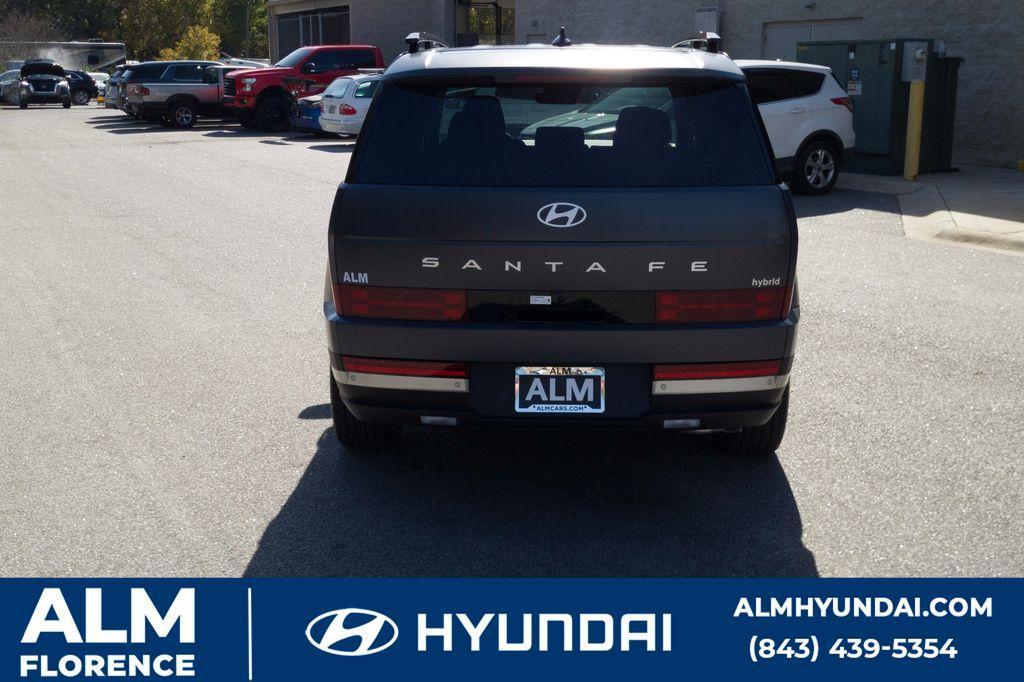 new 2025 Hyundai Santa Fe HEV car, priced at $44,995