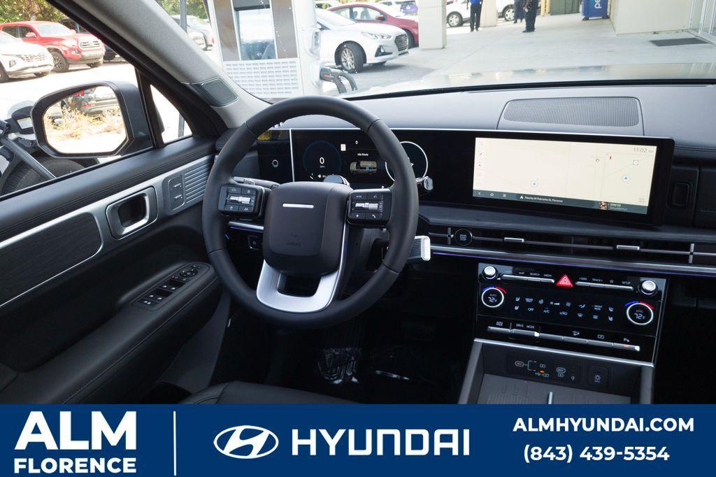 new 2025 Hyundai Santa Fe HEV car, priced at $44,995