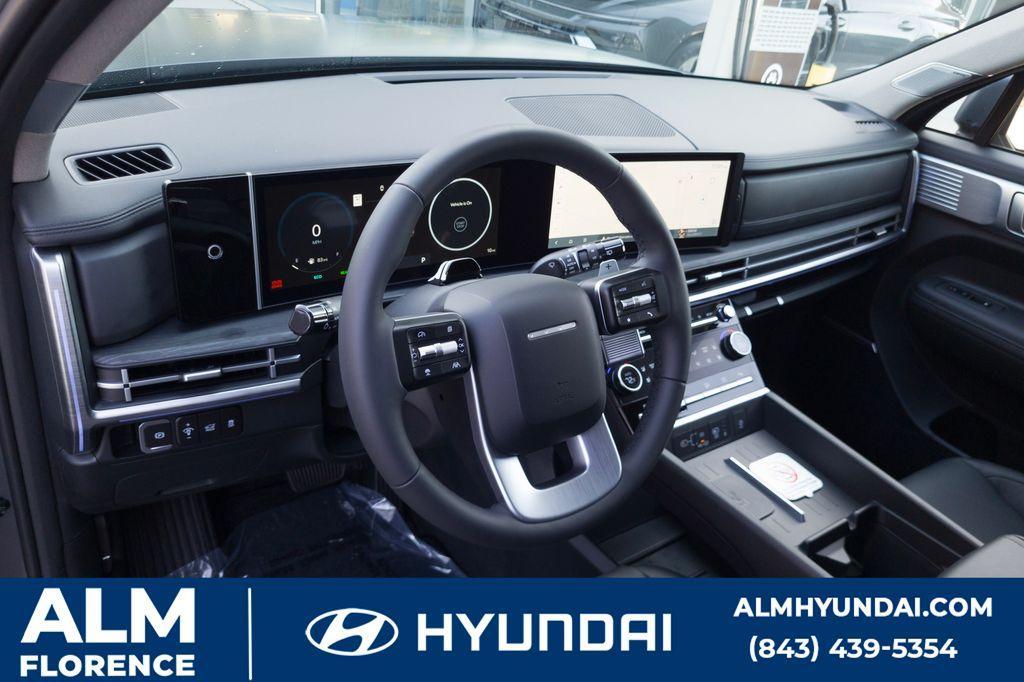 new 2025 Hyundai Santa Fe HEV car, priced at $44,995