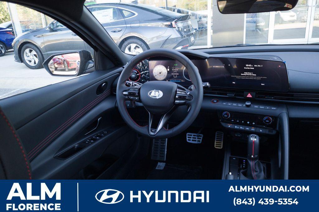 new 2025 Hyundai Elantra car, priced at $26,515