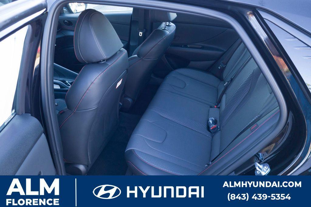 new 2025 Hyundai Elantra car, priced at $26,515