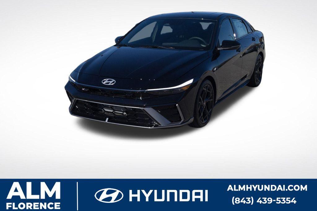 new 2025 Hyundai Elantra car, priced at $26,515