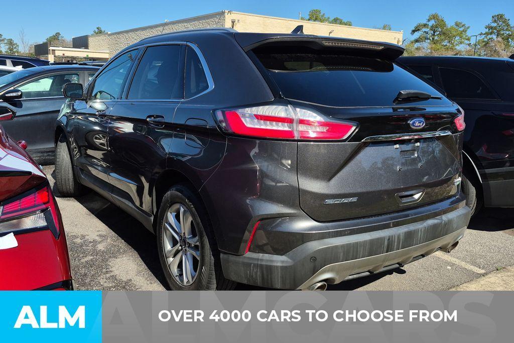 used 2019 Ford Edge car