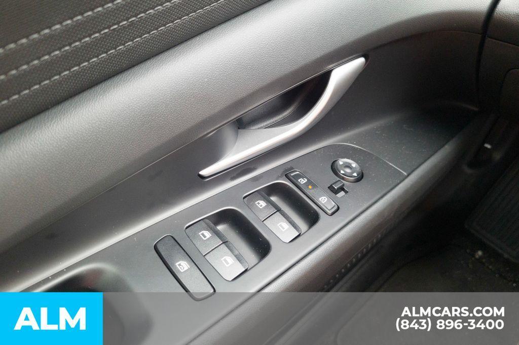 used 2025 Hyundai Elantra car, priced at $19,920