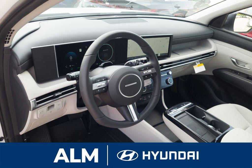 new 2025 Hyundai TUCSON Hybrid car, priced at $34,995