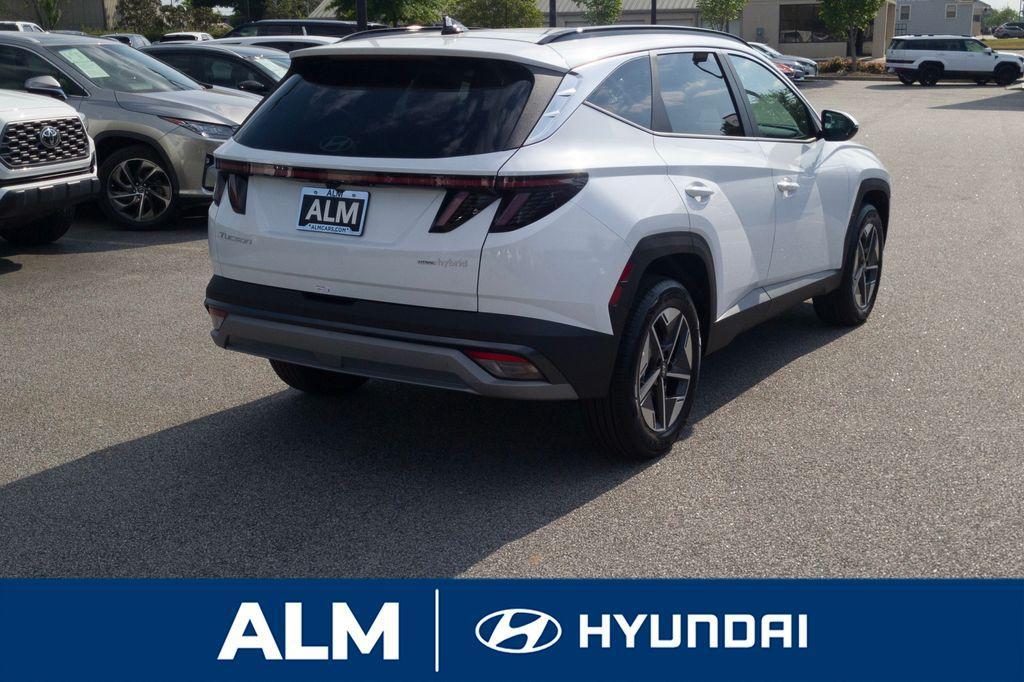 new 2025 Hyundai TUCSON Hybrid car, priced at $34,995