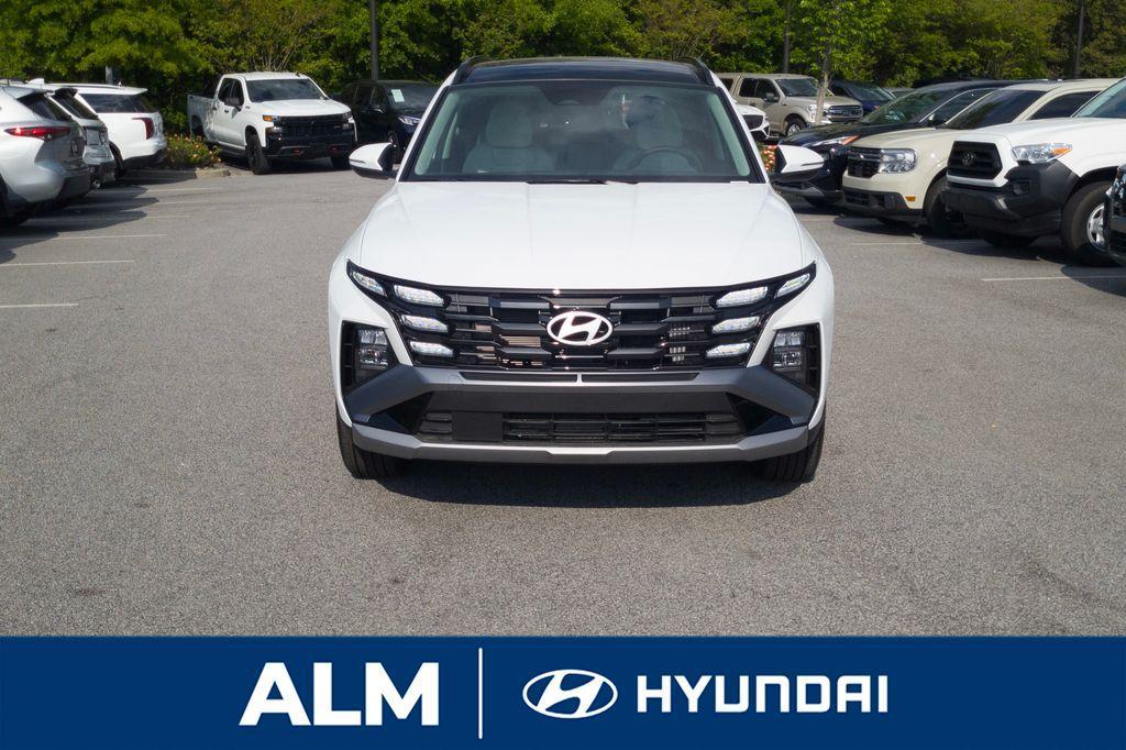 new 2025 Hyundai TUCSON Hybrid car, priced at $34,995