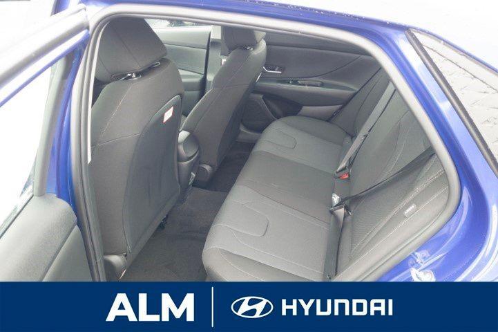 new 2025 Hyundai Elantra car, priced at $22,673