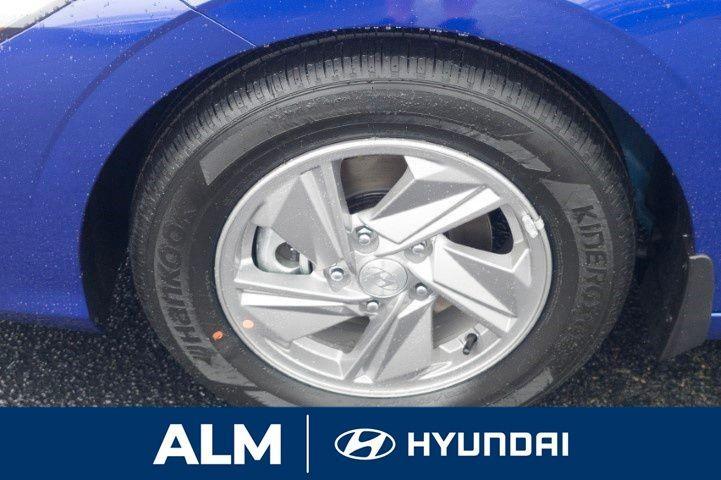 new 2025 Hyundai Elantra car, priced at $22,673