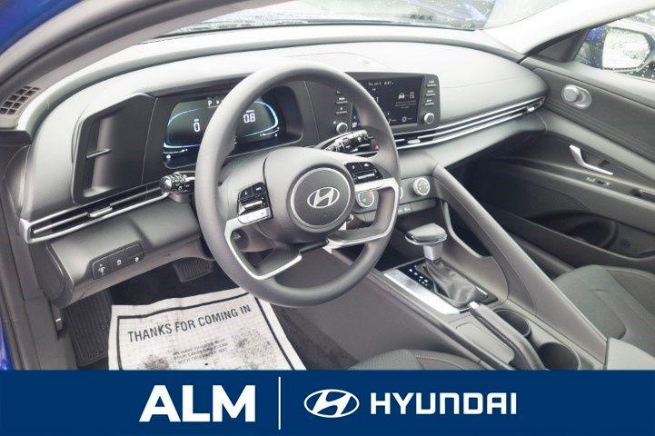 new 2025 Hyundai Elantra car, priced at $22,673