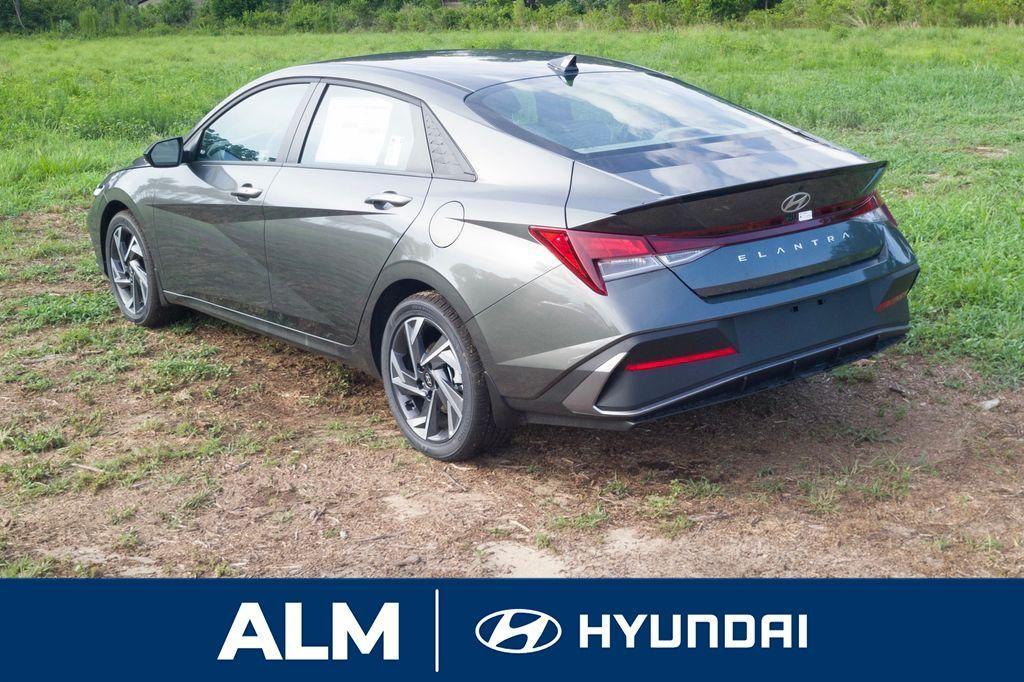 new 2025 Hyundai Elantra car, priced at $21,595