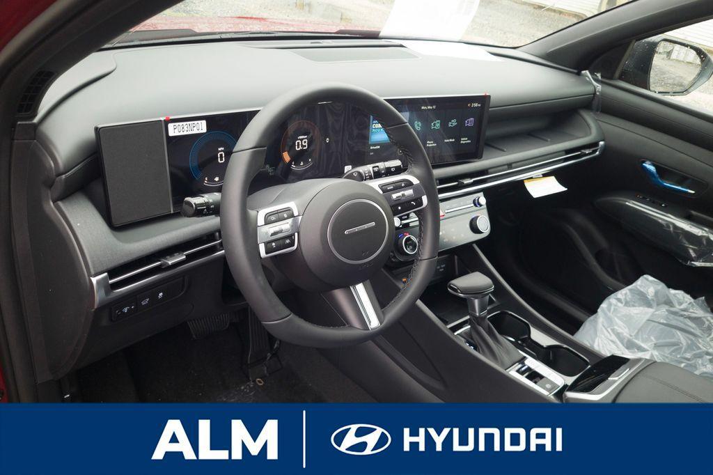 new 2025 Hyundai Tucson car, priced at $32,777