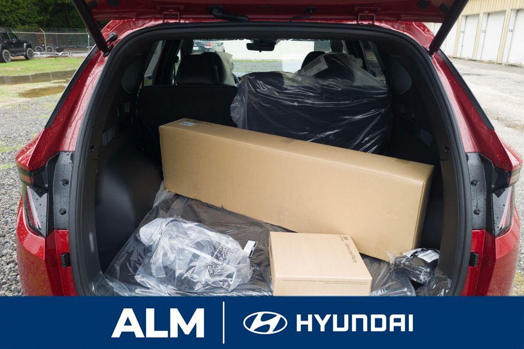 new 2025 Hyundai Tucson car, priced at $32,777