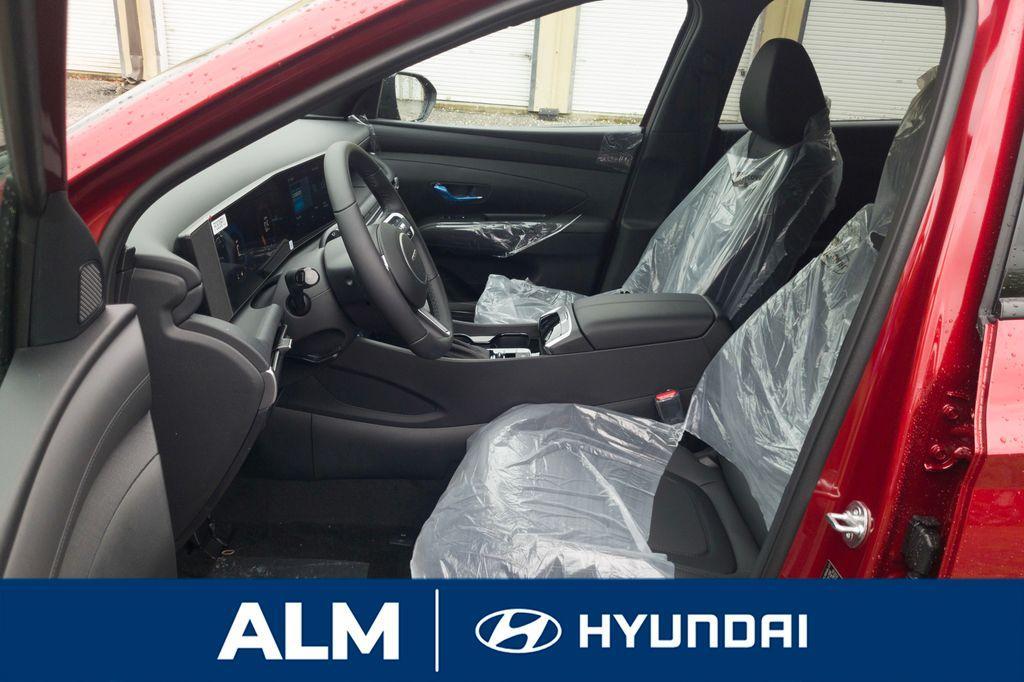 new 2025 Hyundai Tucson car, priced at $32,777