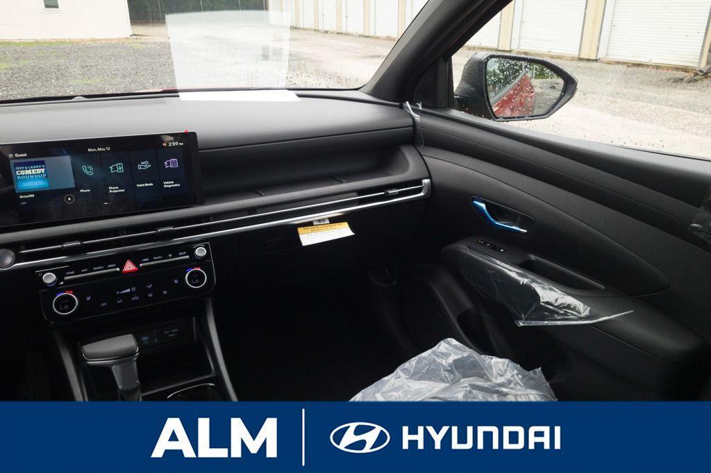 new 2025 Hyundai Tucson car, priced at $32,777