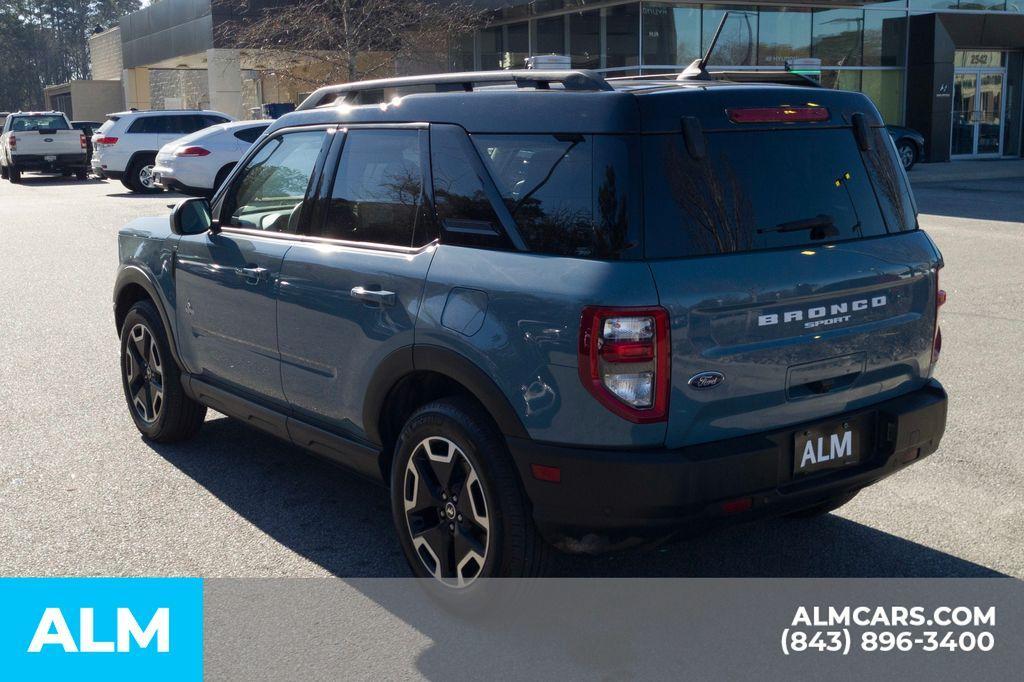 used 2022 Ford Bronco Sport car, priced at $26,920