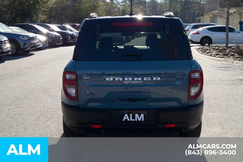 used 2022 Ford Bronco Sport car, priced at $26,920