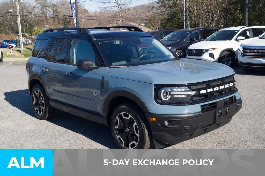 used 2022 Ford Bronco Sport car, priced at $26,920