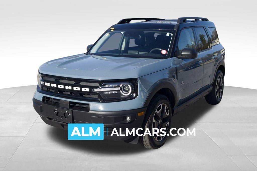 used 2022 Ford Bronco Sport car, priced at $26,920