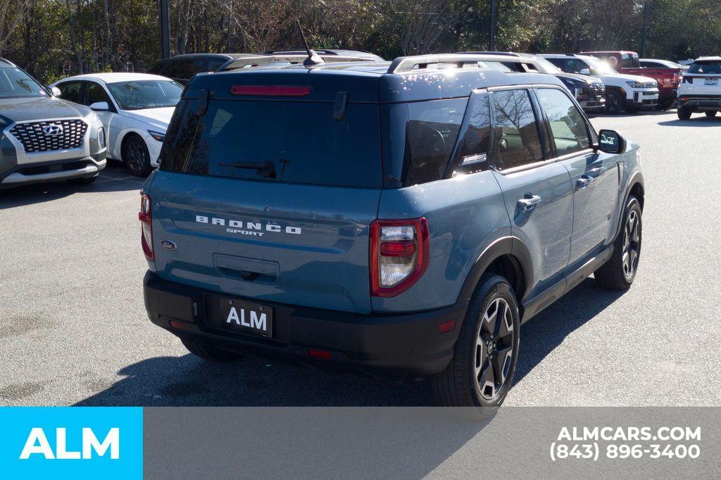 used 2022 Ford Bronco Sport car, priced at $26,920