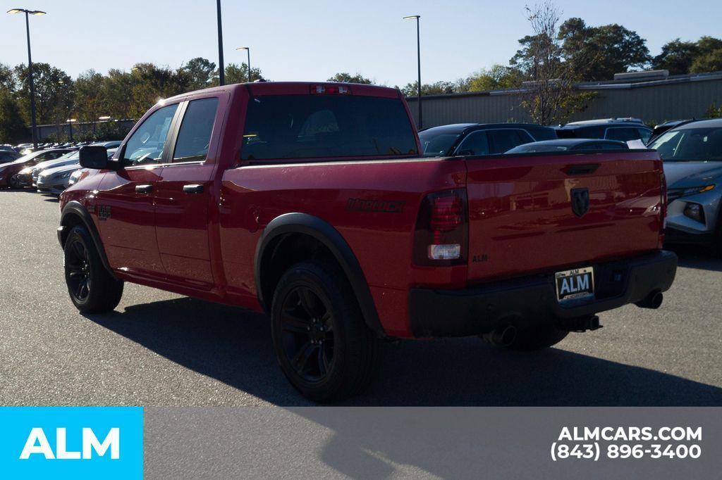 used 2022 Ram 1500 Classic car, priced at $29,920