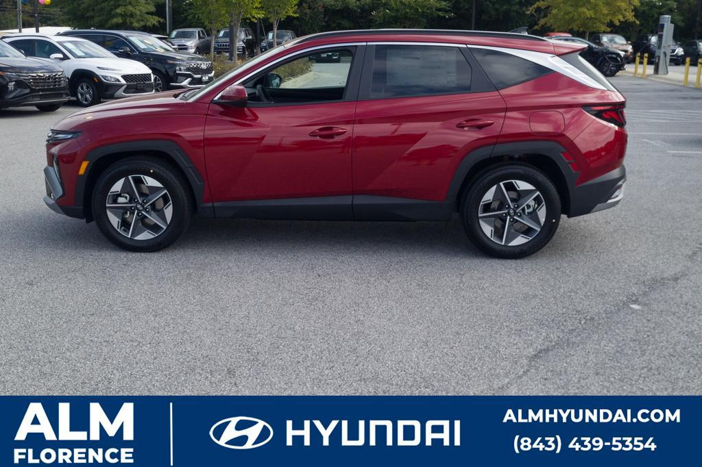 new 2025 Hyundai Tucson car, priced at $30,515