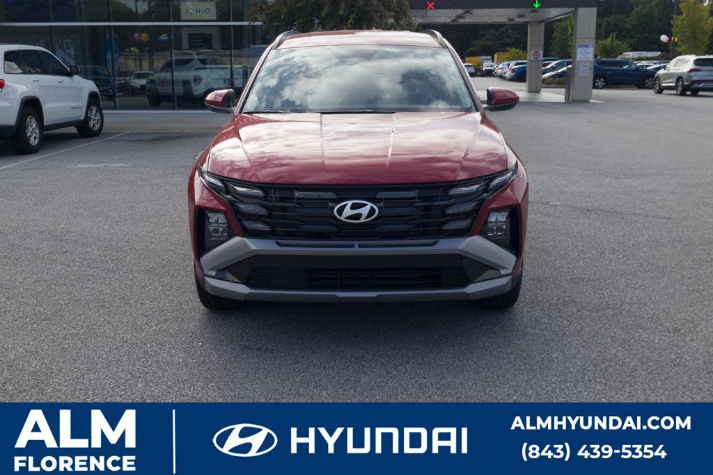 new 2025 Hyundai Tucson car, priced at $30,515