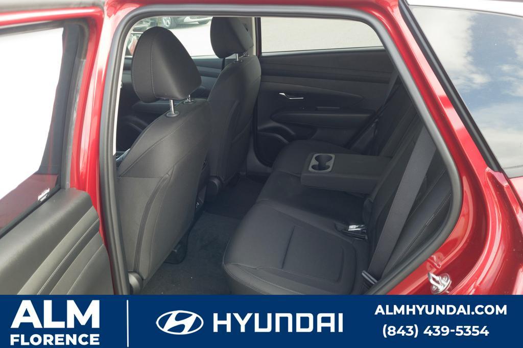 new 2025 Hyundai Tucson car, priced at $30,515